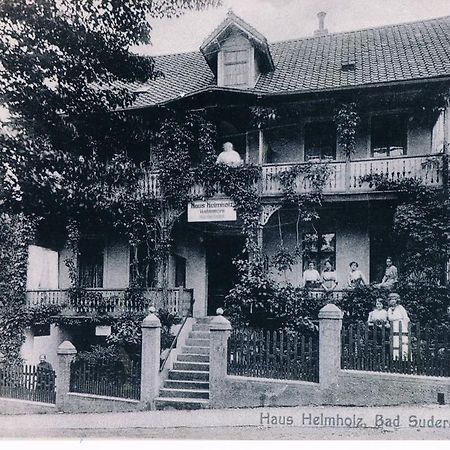 Haus Kehrwieder - Hotel Am Kur-Cafe Bad Suderode Luaran gambar