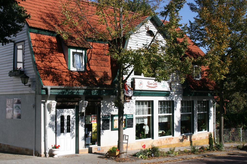 Haus Kehrwieder - Hotel Am Kur-Cafe Bad Suderode Luaran gambar