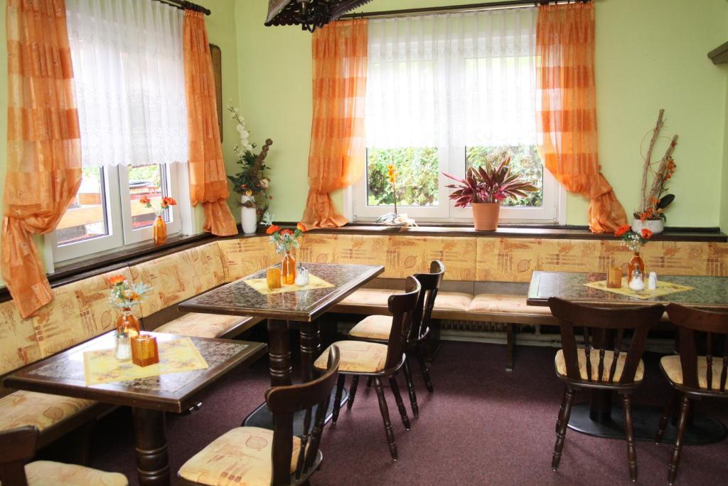 Haus Kehrwieder - Hotel Am Kur-Cafe Bad Suderode Luaran gambar