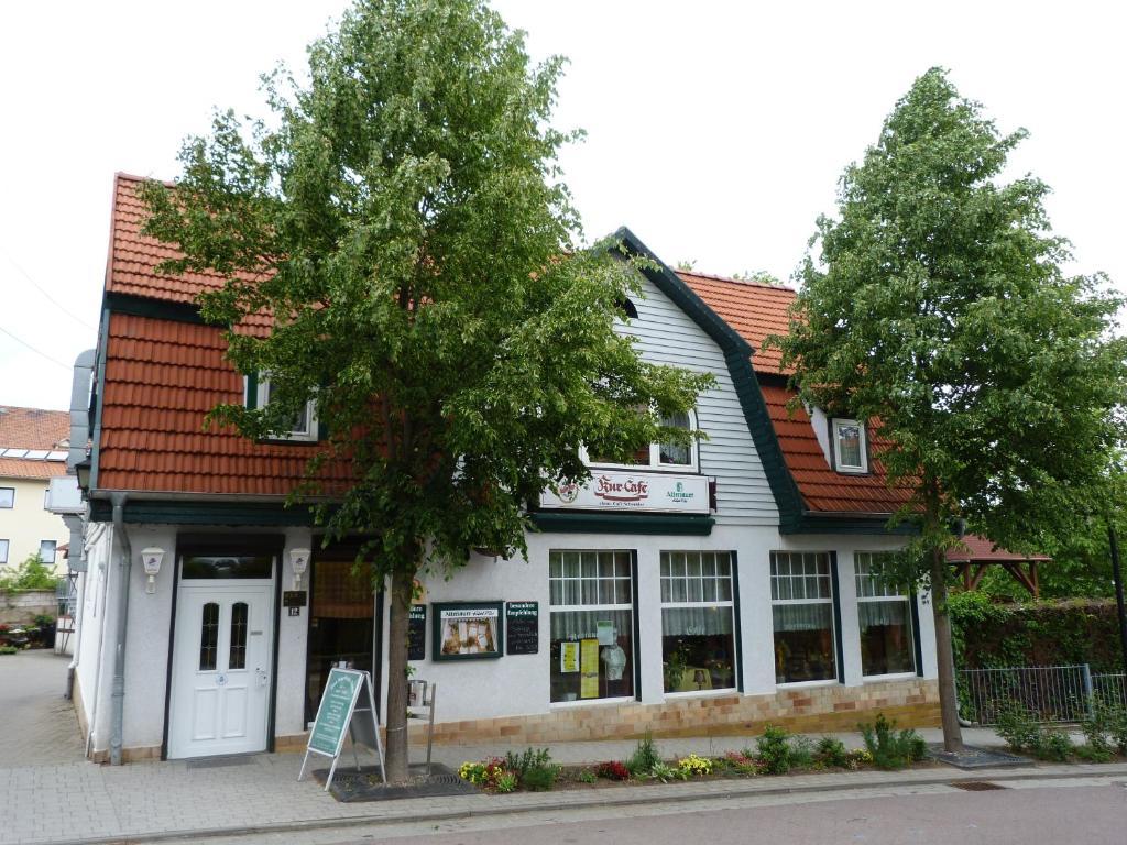 Haus Kehrwieder - Hotel Am Kur-Cafe Bad Suderode Luaran gambar